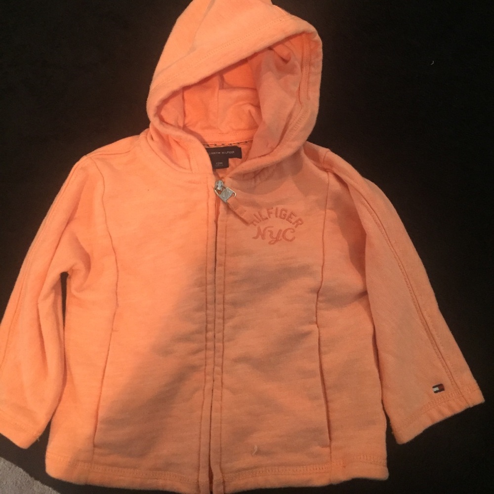 Baby girl Tommy Hilfiger hoodie